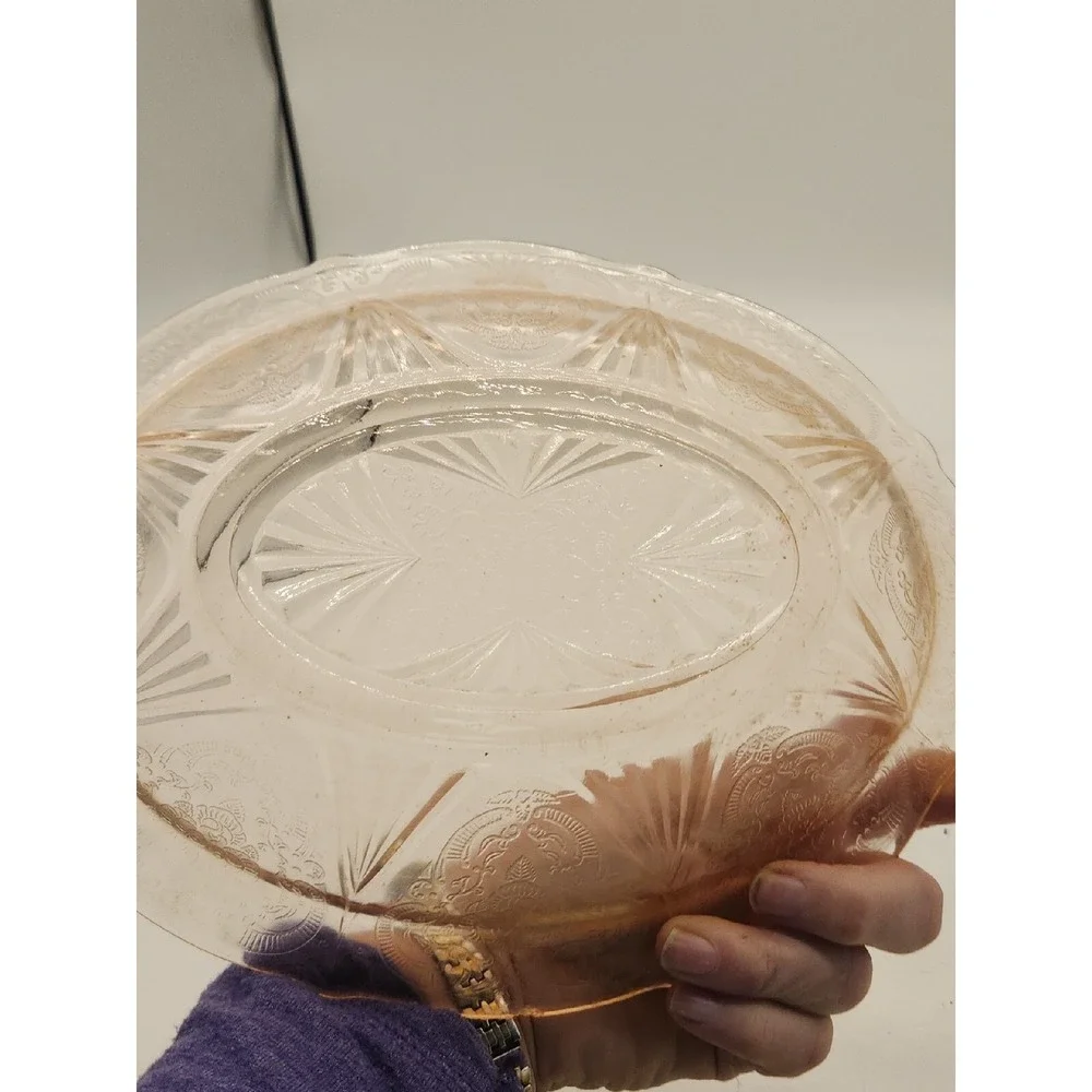 Hazel‎ Atlas *ROYAL LACE PINK *10